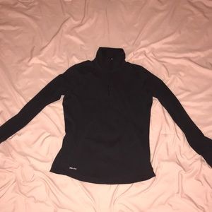 nike dri-fit quarter zip